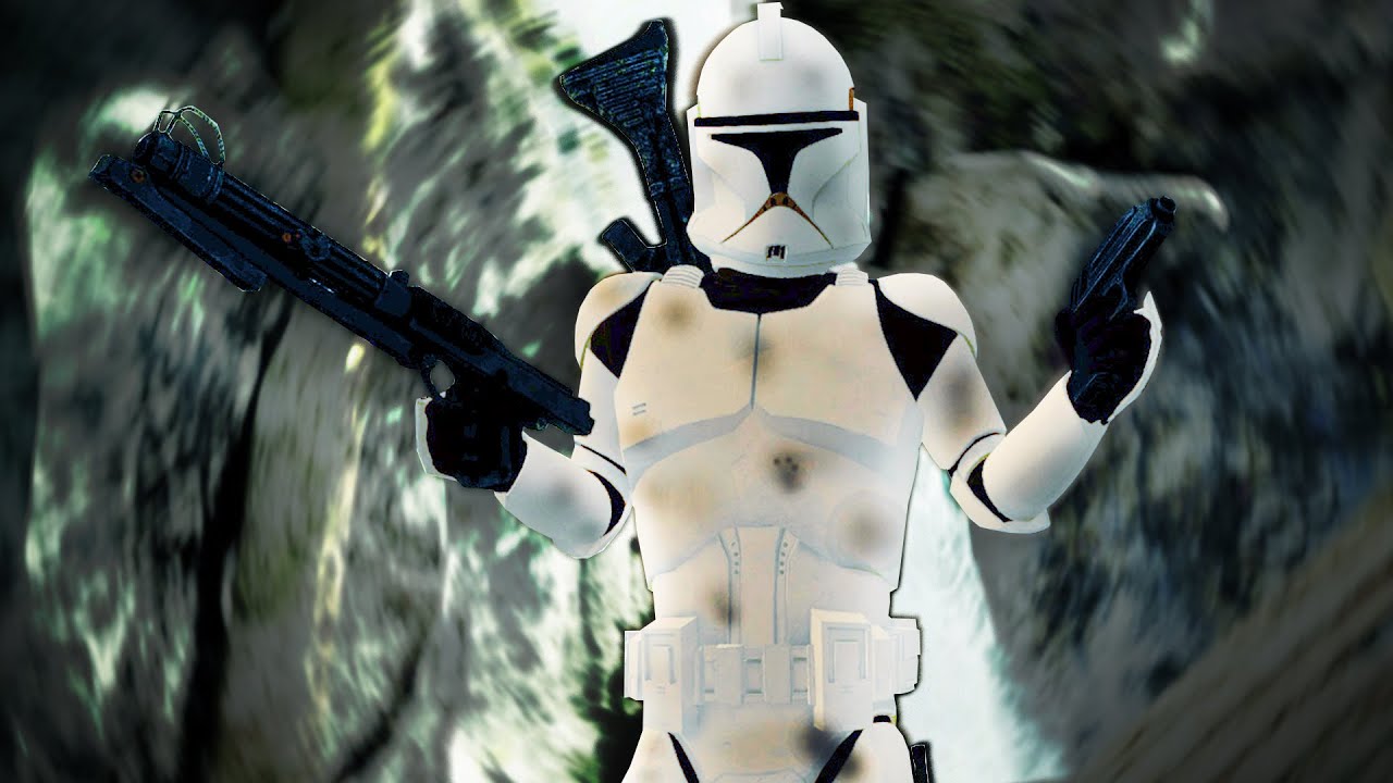 Clone Trooper Dungeon Run in Blade and Sorcery...