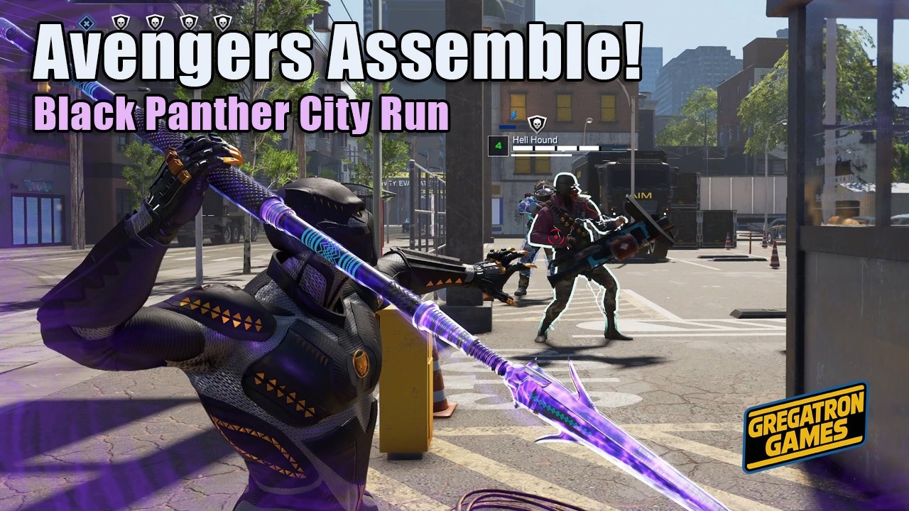 Is Marvel's Avengers Still Worth Playing? - Black Panther City Run