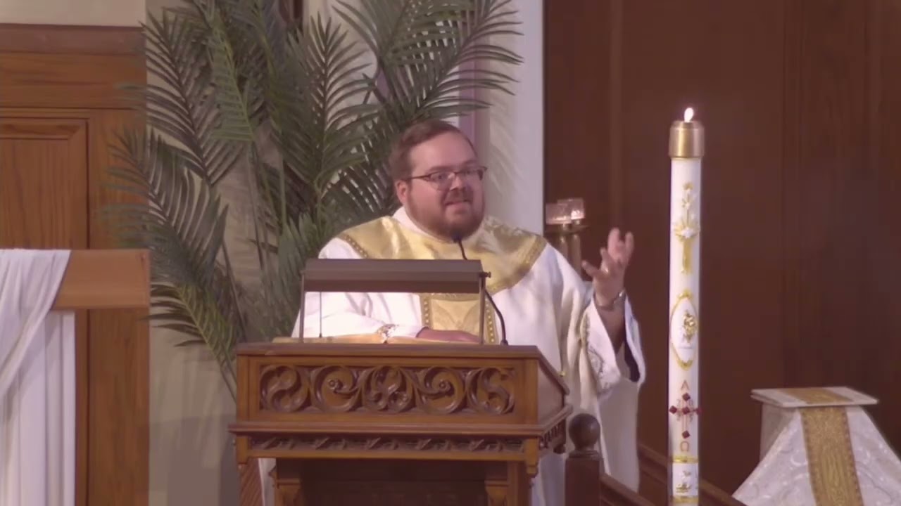 “Ascension” Sunday (June 1, 2025)