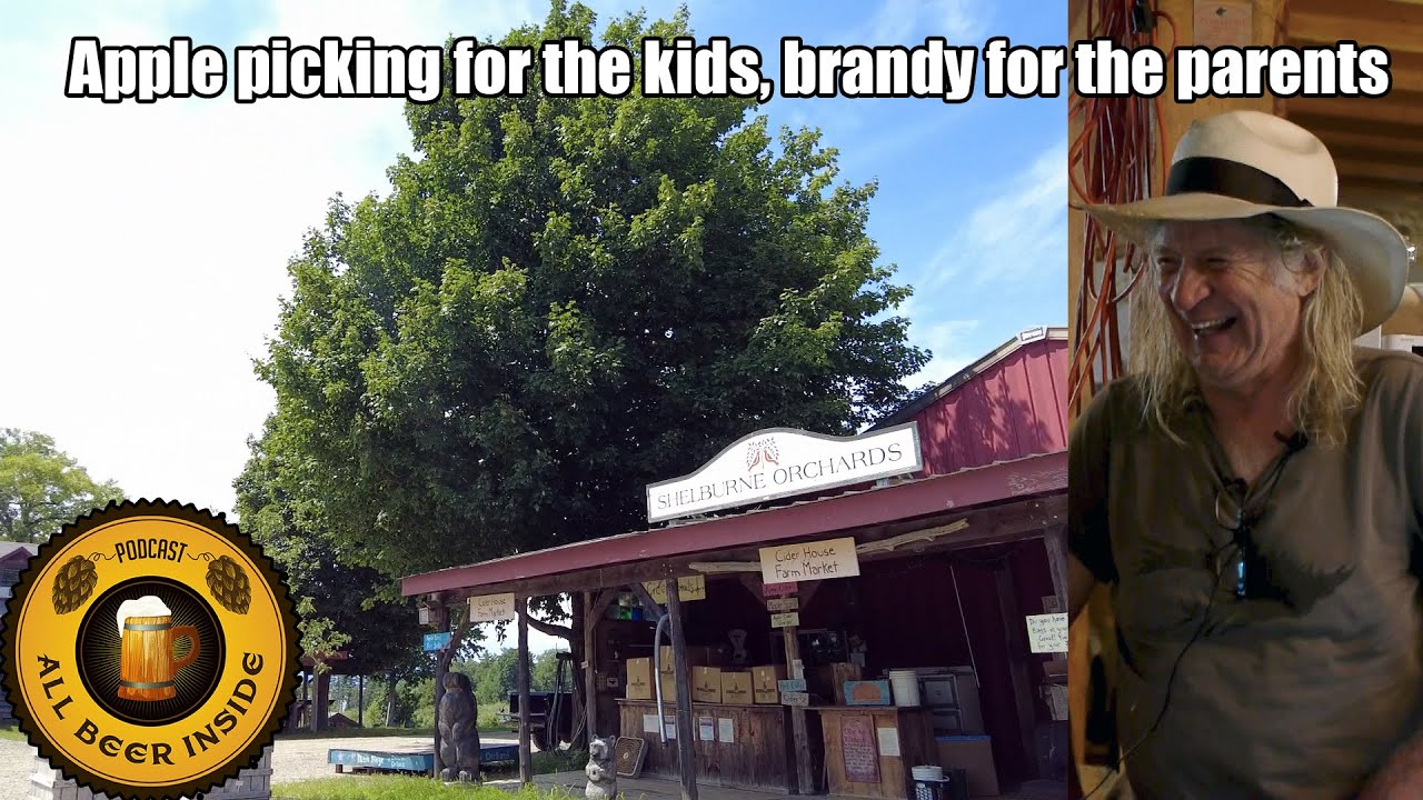 Dead Bird Brandy | Shelburne Orchards Distillery - Interview with Nick Cowles (ABI Ep 181)