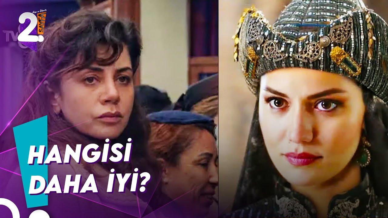 Gökçe Bahadır mı? Fahriye Evcen mi? | Müge ve Gülşen'le 2. Sayfa 49. Bölüm
