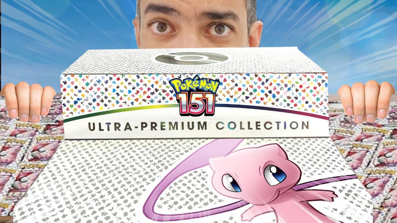 Abrí 4  ULTRA PREMIUM COLLECTION DEL MEJOR SET DEL AÑO.... son mas de 60 SOBRES de POKEMON TCG!
