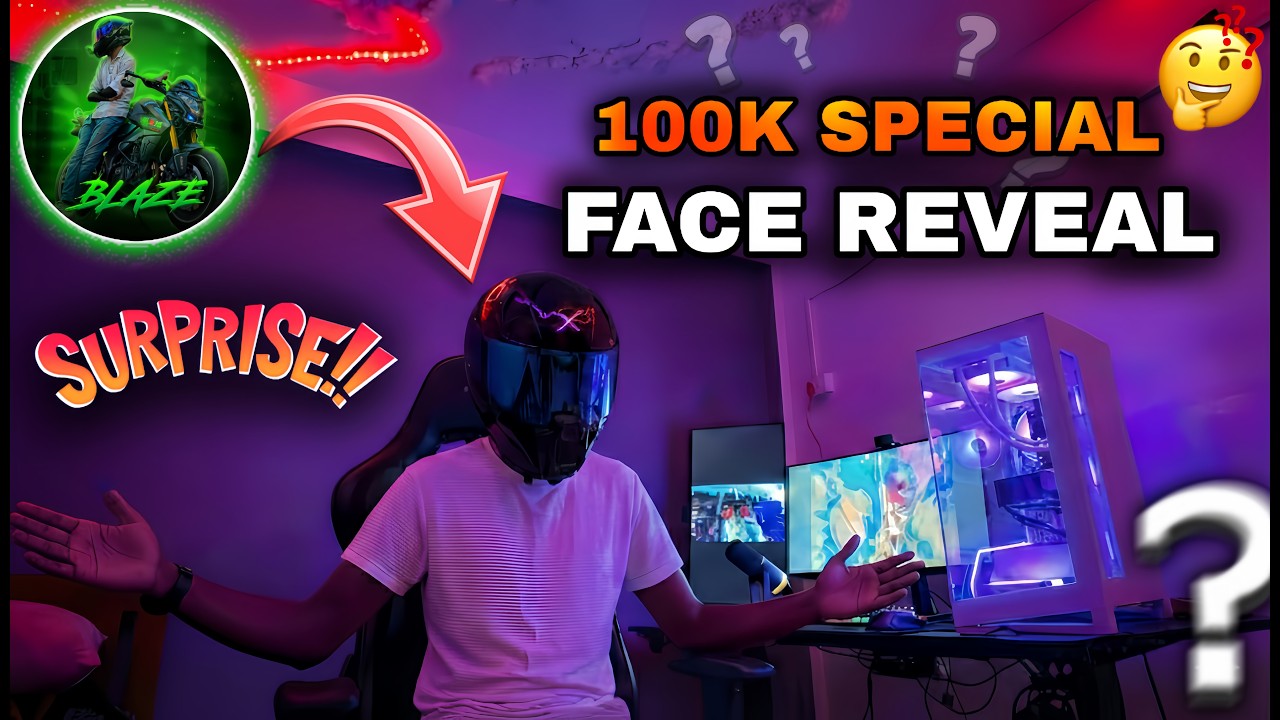 100K Special Blaze Is Live 🥳 || Free Fire Kannada Live