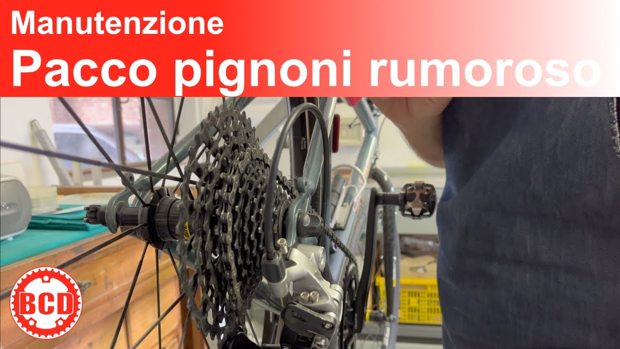 Pacco pignoni rumoroso: come risolvere il problema