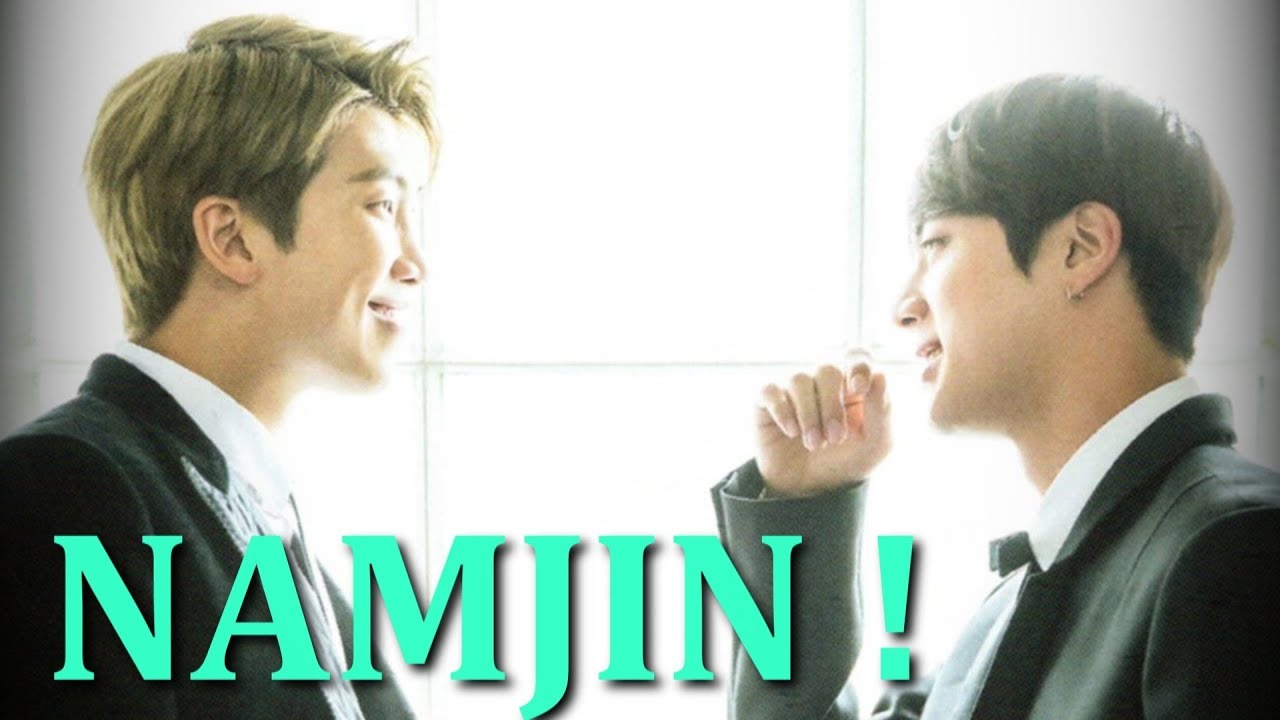 Namjin : RM & 진 🖤