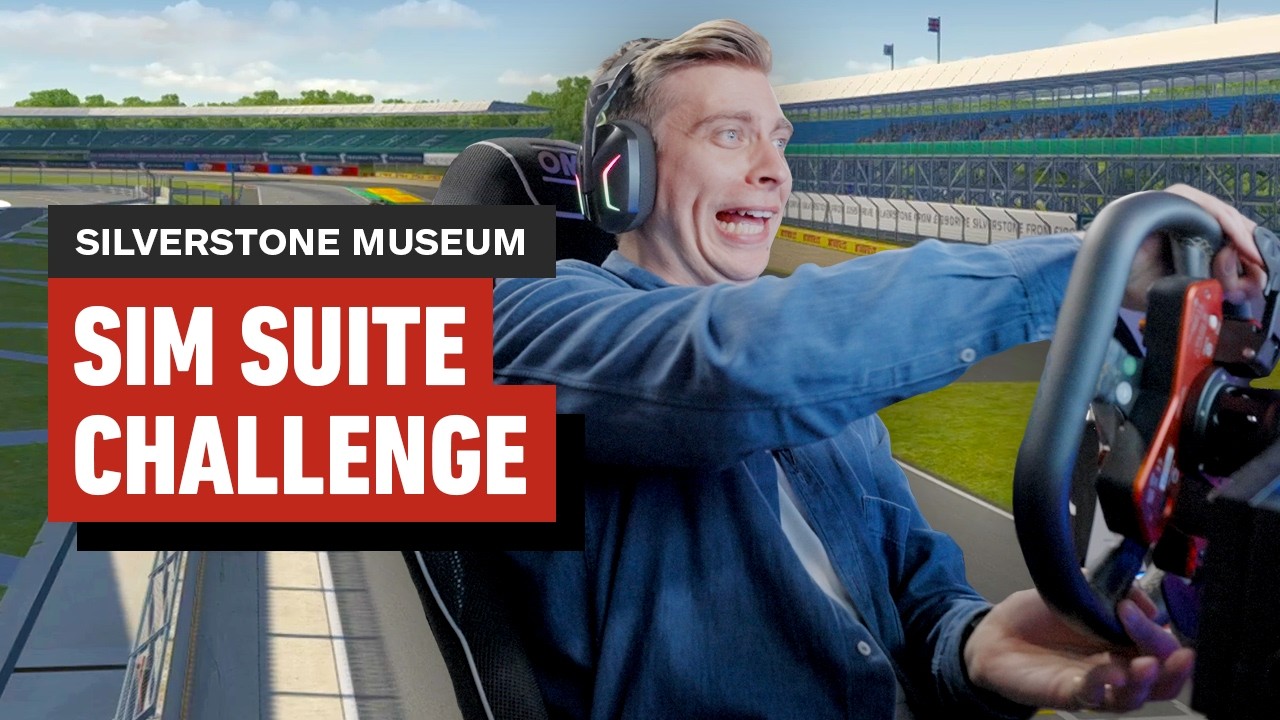 Who Will Win IGN’s Racing Simulator Challenge at Silverstone?