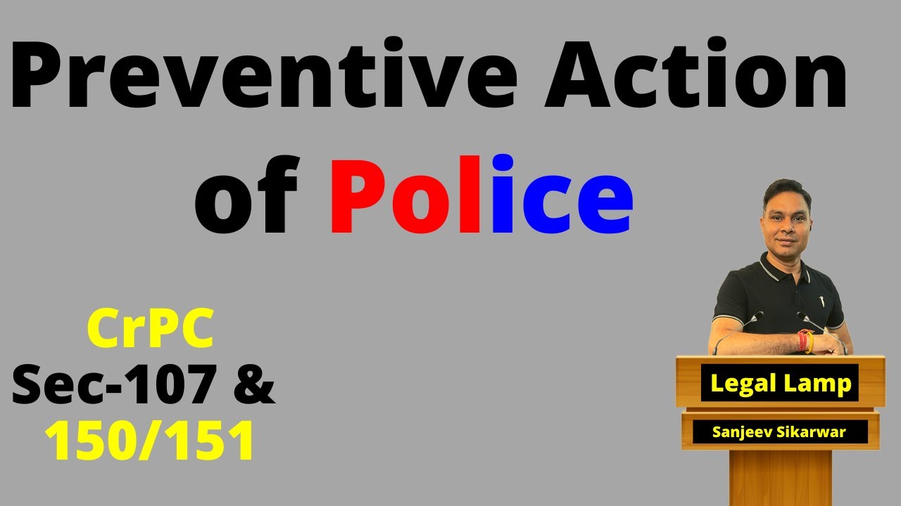 Preventive Arrest CrPC BNSS| 170 BNSS | 151 CrPC | 150 CrPC | 169 BNSS supreme court arrest illegal