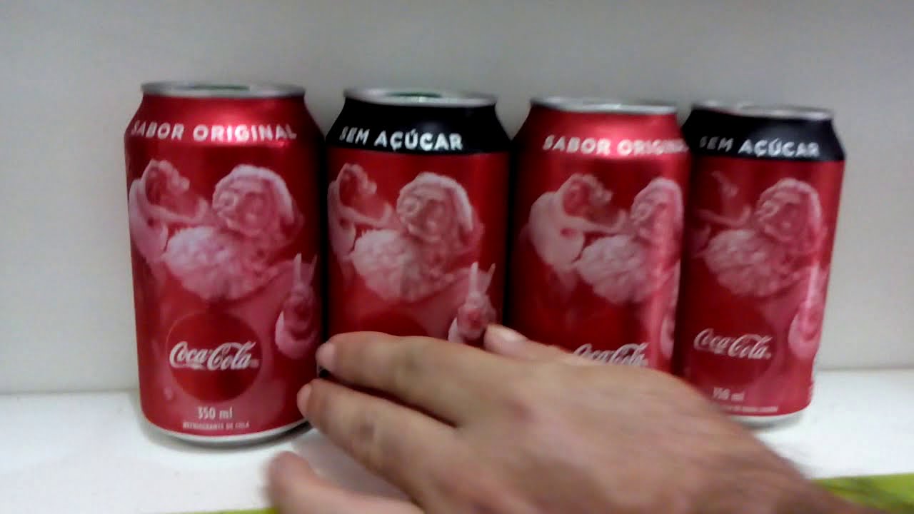 Como esvaziar latas para coleção vídeo 01
