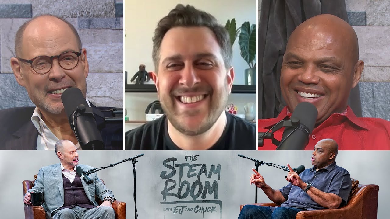 With Sports, Comes Love + Adam Lefkoe | The Steam Room