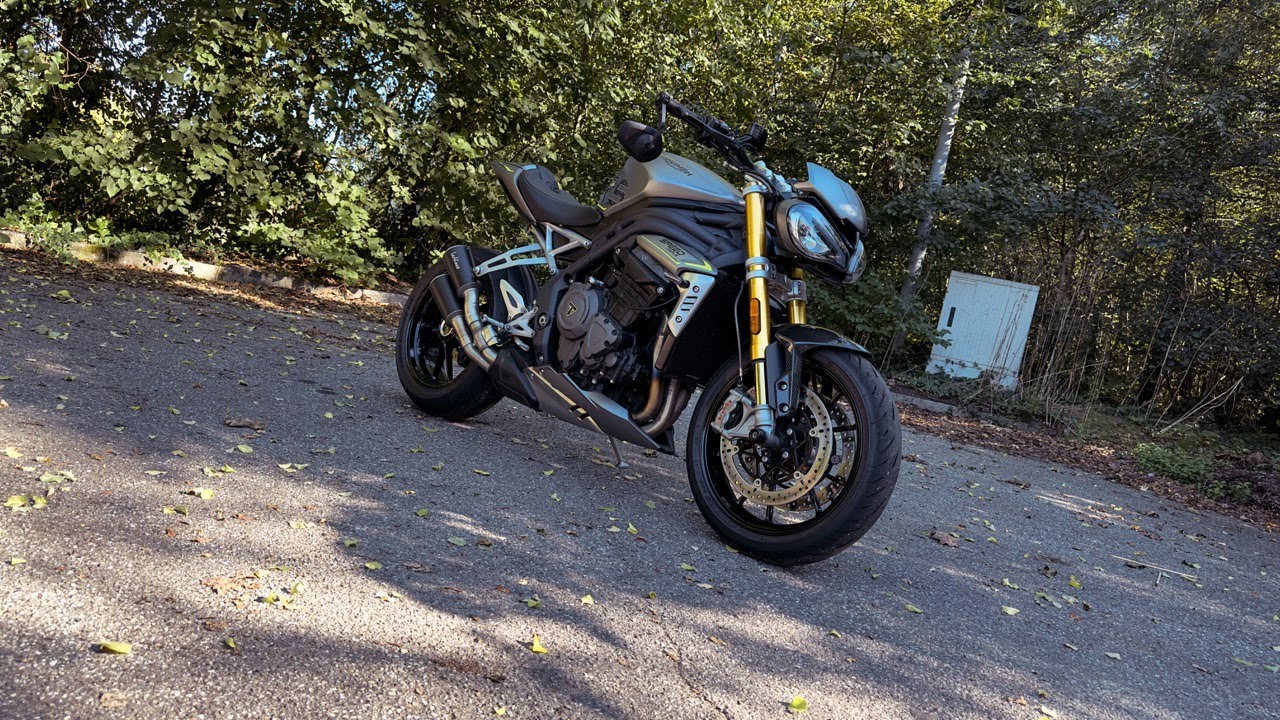 Triumph Speed Triple 1200 RS erster Eindruck