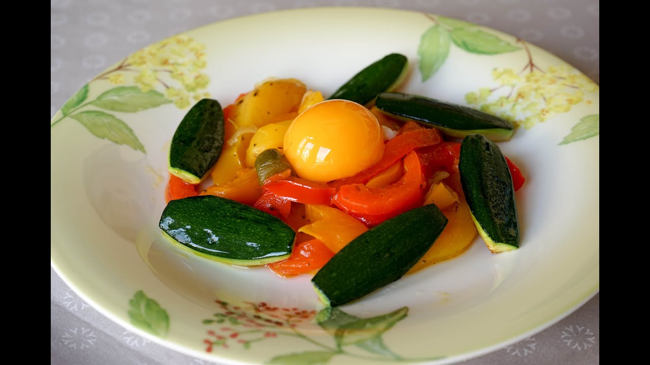 L’œuf confit