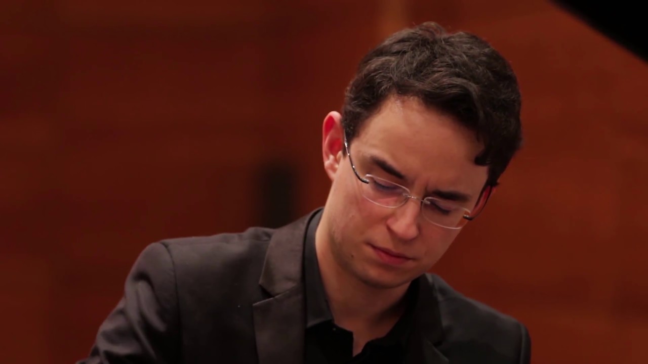 Debussy: Etudes book II, Axel Trolese live