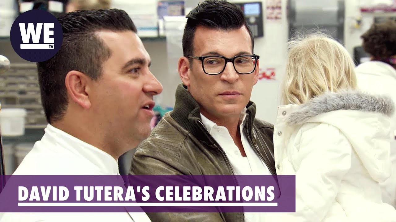 Cake Boss & Party Boss | David Tutera's Celebrations | WE Tv