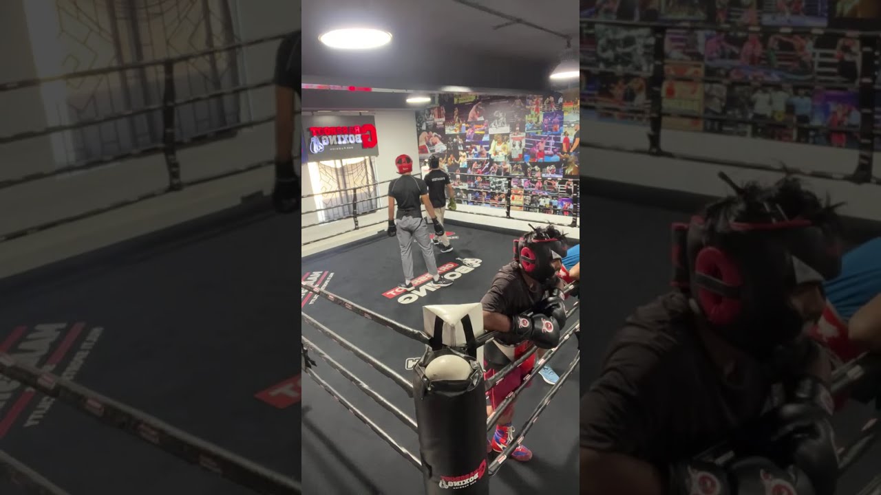 Vid 120 Boxing fight #boxing #fighting 