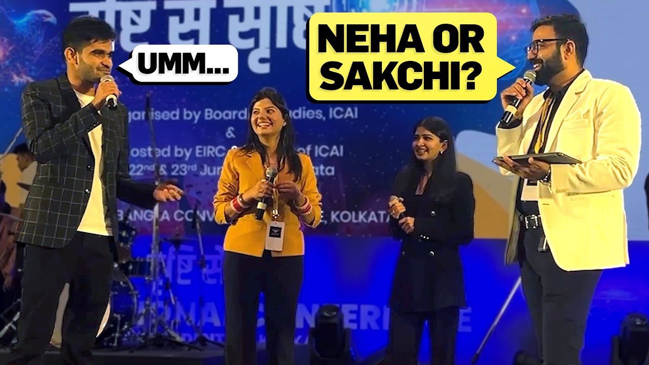 FUN RAPID FIRE Between Neha Datta, Sakchi Jain And Kushal Lodha