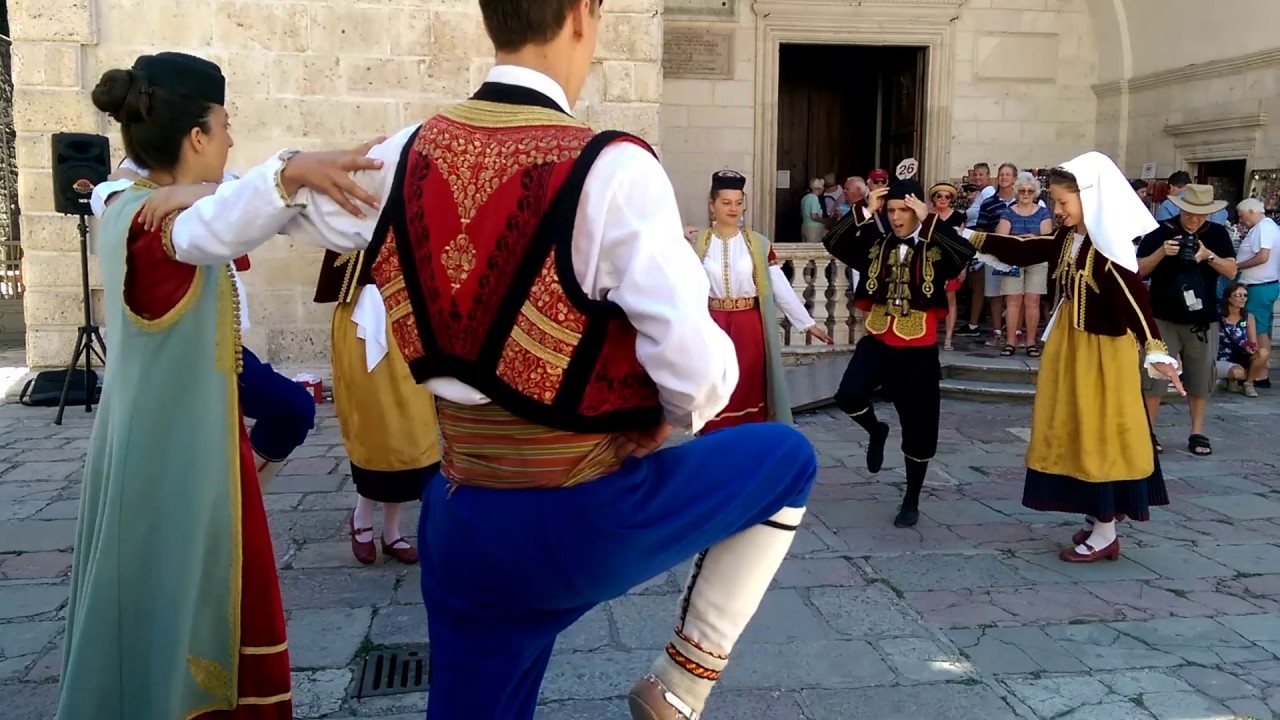 Kotor, Montenegro- Traditional dancers