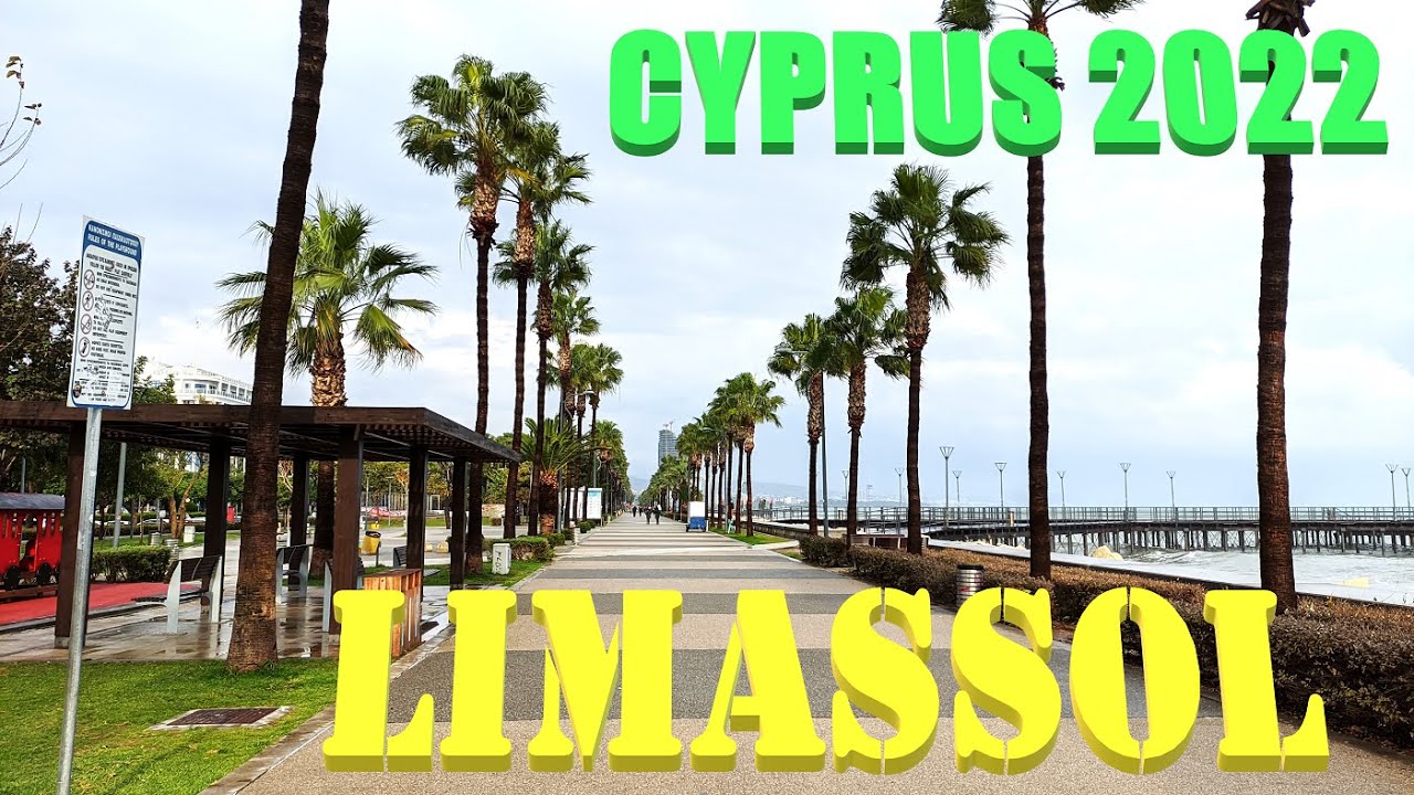 CYPRUS ISLAND 2022 | Chloraka | Limassol