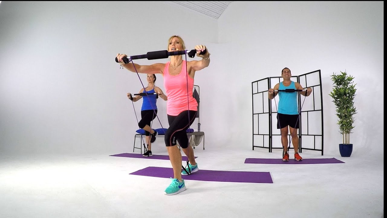 Summers GYM MAGIC resistance Bands Workout Exercises INTERMEDIATE