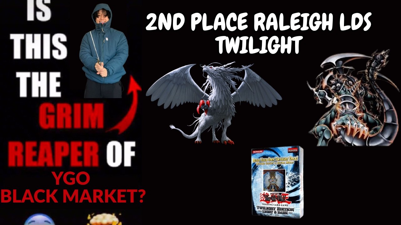 *MAX RARITY* 2nd Place Edison LDS Raleigh - Bowen Chen - Twilight AGAIN