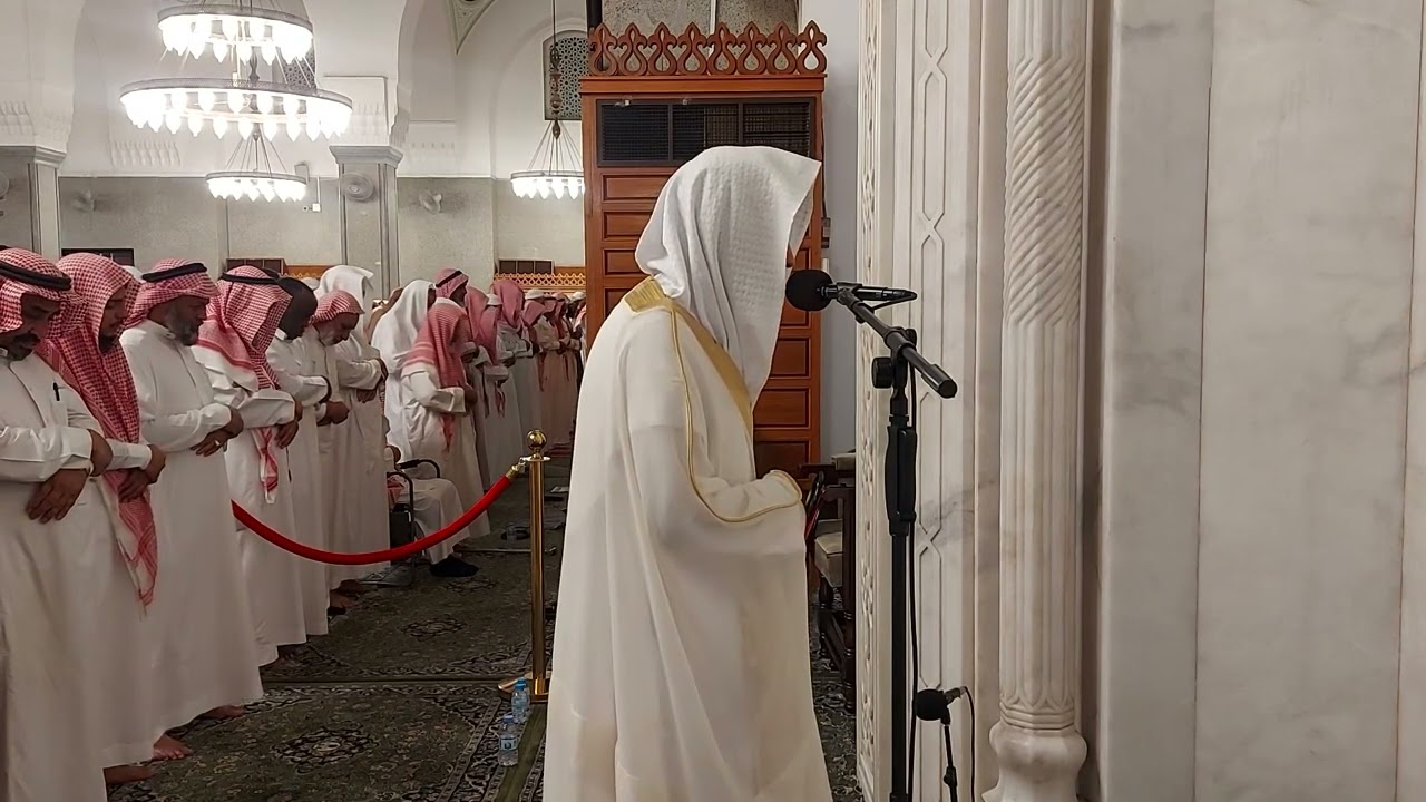 الليلة 24# صلاة التهجد1443هـ# من سورتي فاطر وياسين# لفضيلة الشيخ د/ إبراهيم الجهني - حفظه الله