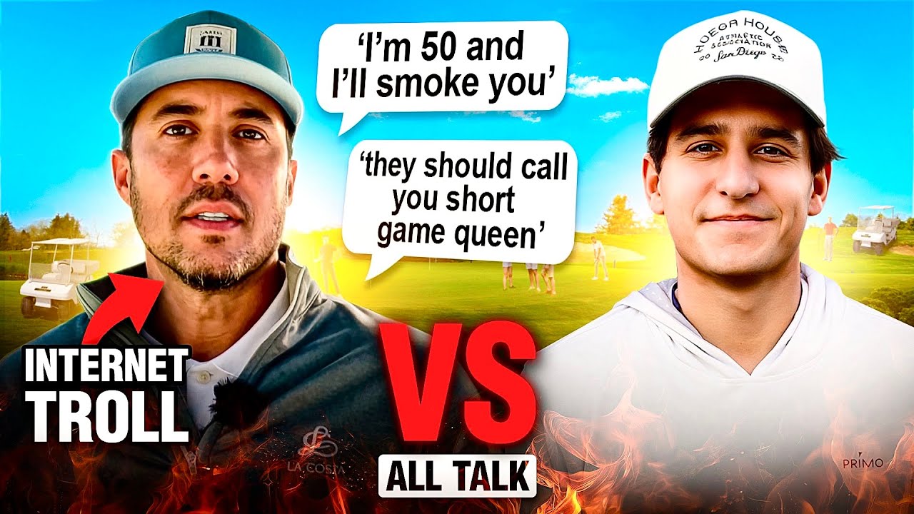This 50-Year-Old Hater Bet $500 He'd Beat Me... (Crazy Ending)