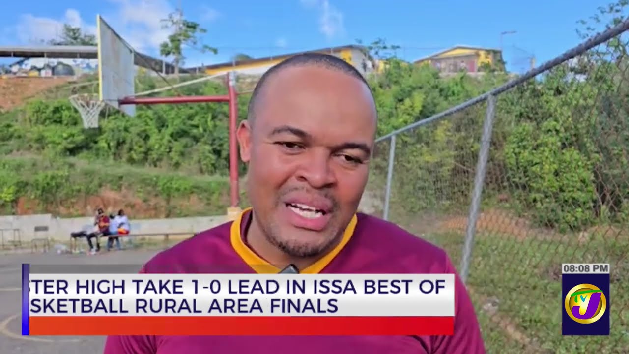 Manchester High Take 1-0 Lead In ISSA Best Of Three Basketball Rural Area Finals | TVJ Sports