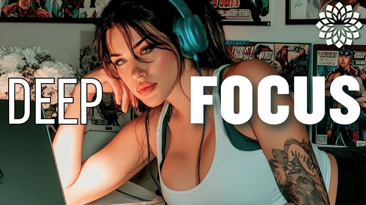 [Believe in Your Future] Deep Focus — Uplifting Melodic House Mix / Positive Energy & Catchy Vocals
