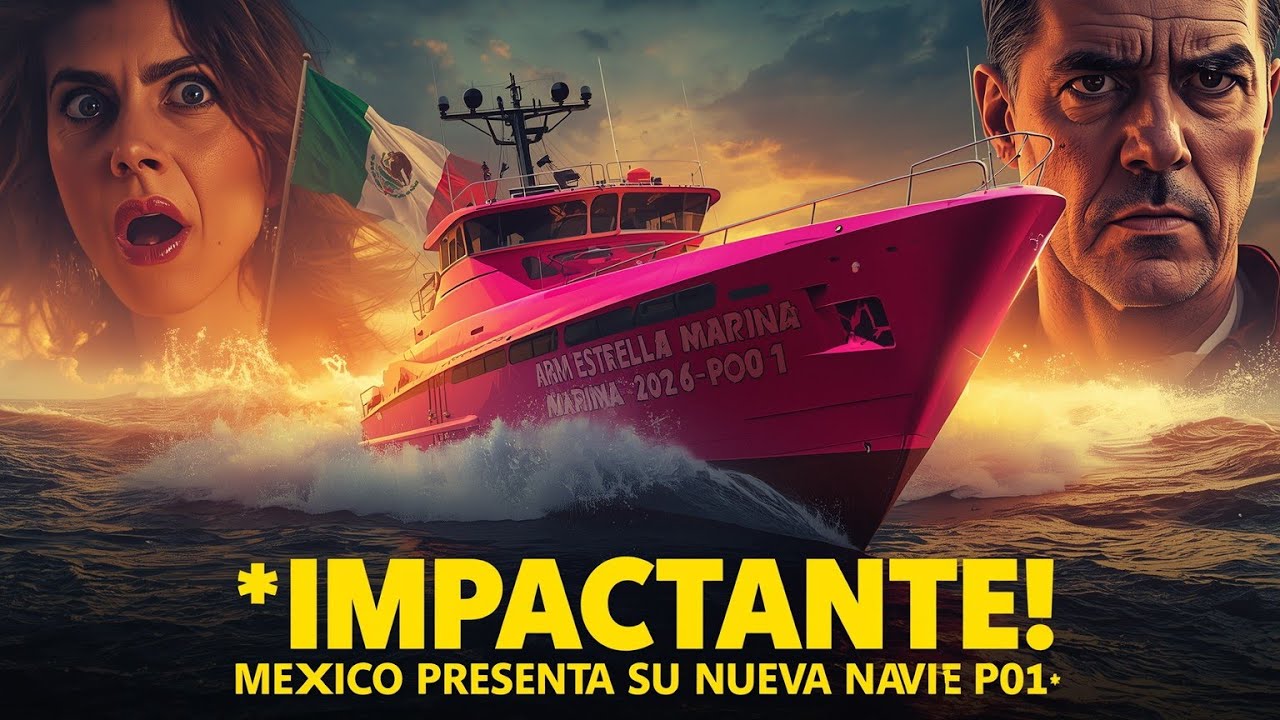 ARM Estrella Marina 2026 (PO-X01) – La Nueva Era Naval de México