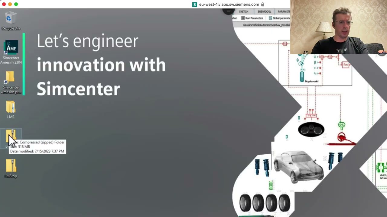 Siemens Amesim vs SimInTech. Сравниваем удобство моделирования, и скорость расчета.