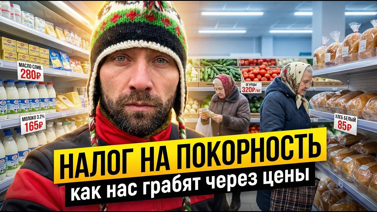 Почему цены взлетели в январе 2026? Реальная инфляция, НДС и 40% бюджета на войну