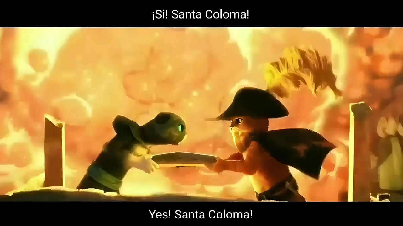 Puss in Boots: The Last Wish | Some spanish lines/words translated to english | With subtitles