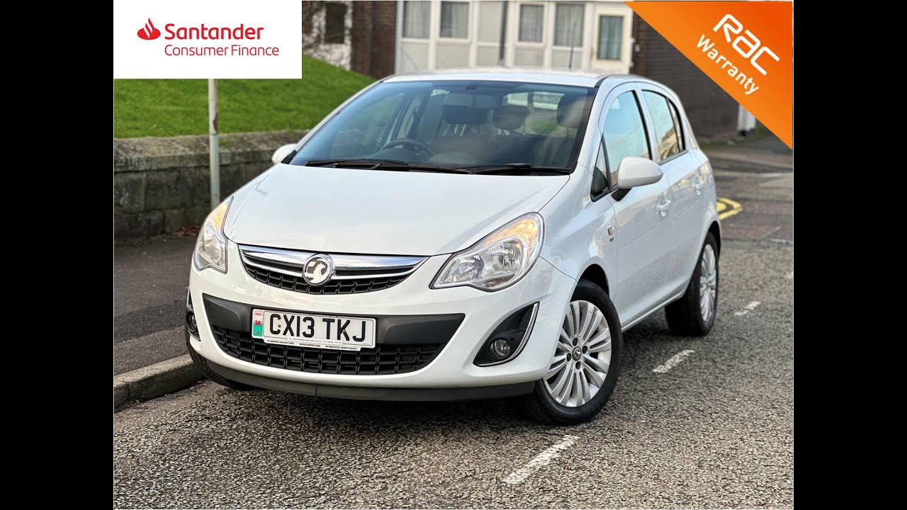 2013 Vauxhall Corsa 1.3 CDTi ecoFLEX Energy Euro 5 5dr (A/C)- CX13TKJ, Premier Car Sales Ltd Preston