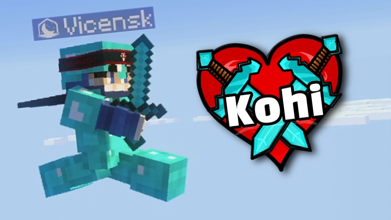 AVENTURAS EN KOHI !!! - MOD ME PREGUNTA CUANTOS CPS HAGO | Minecraft PvP