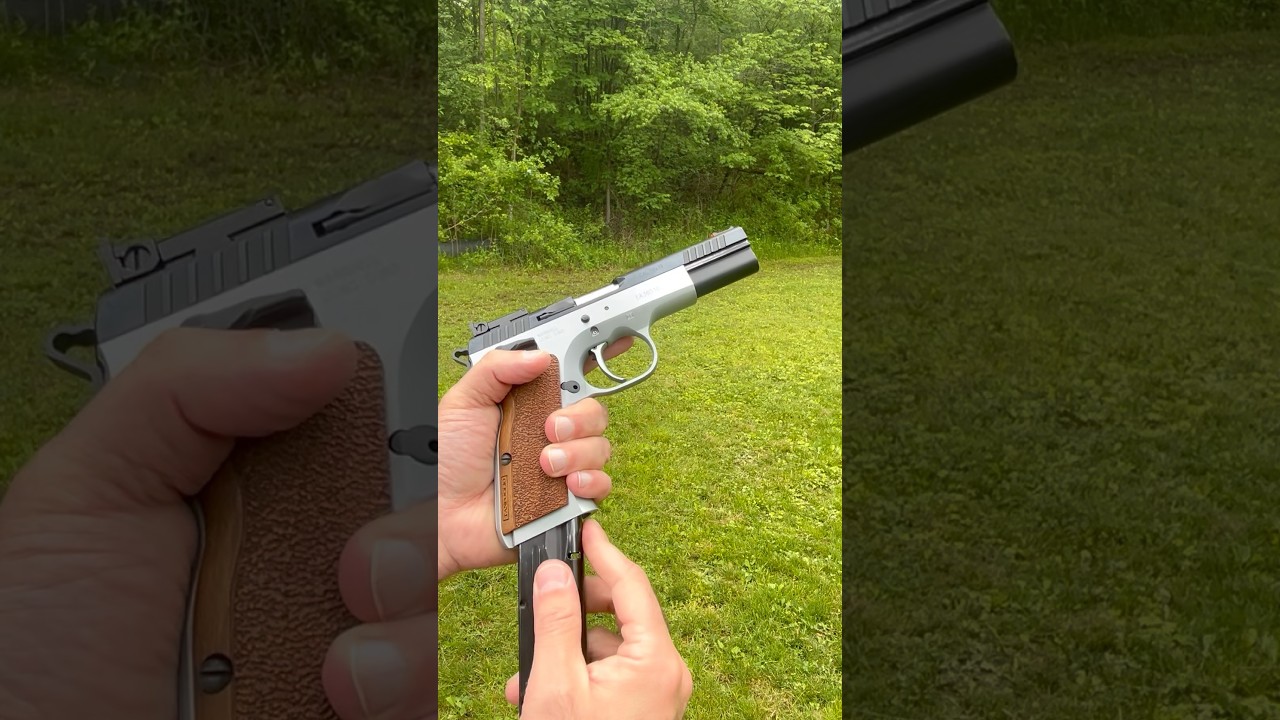Tanfoglio Match Elite 9mm Imported by EAA Witness