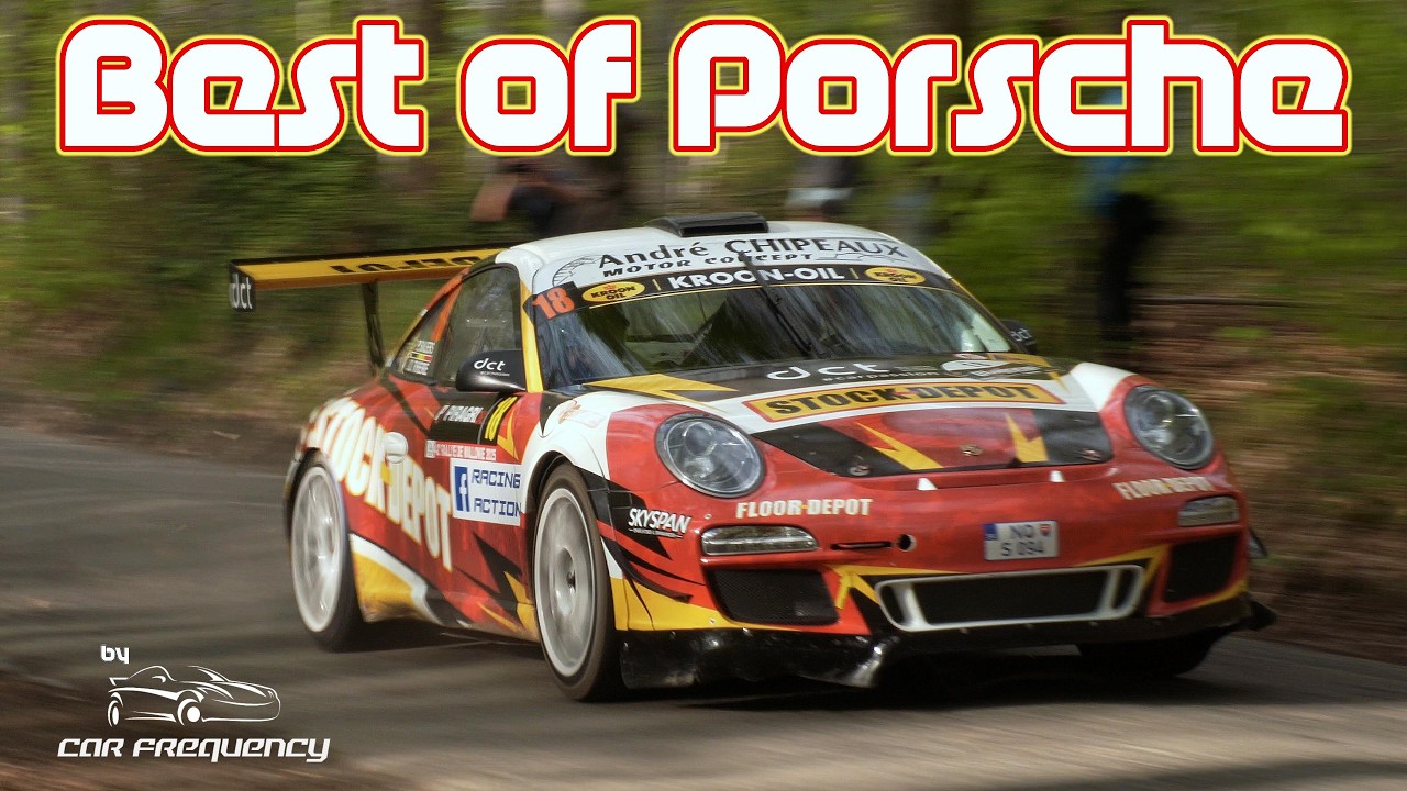 Best of Porsche 2025 | 992 Rally GT vs 997 GT3 vs 991GT3 | Sordo, Cherain, Snijers, Van Parijs, ...
