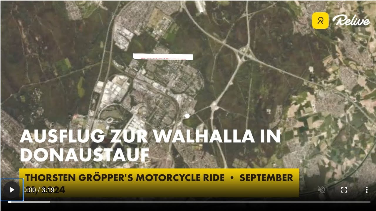 FreeBikersOnly - Ausflug zur Walhalla, Donaustauf - 21.09.2024