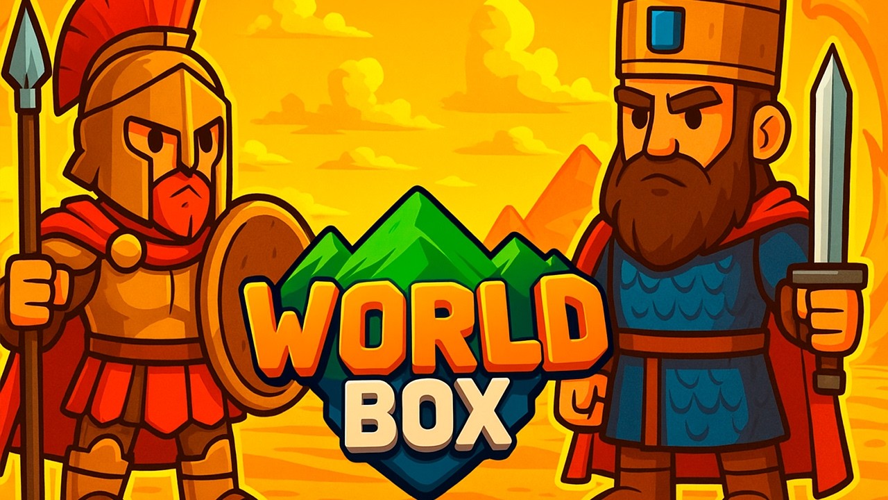 Simulei a batalha dos 300 de ESPARTA no WorldBox! 😱