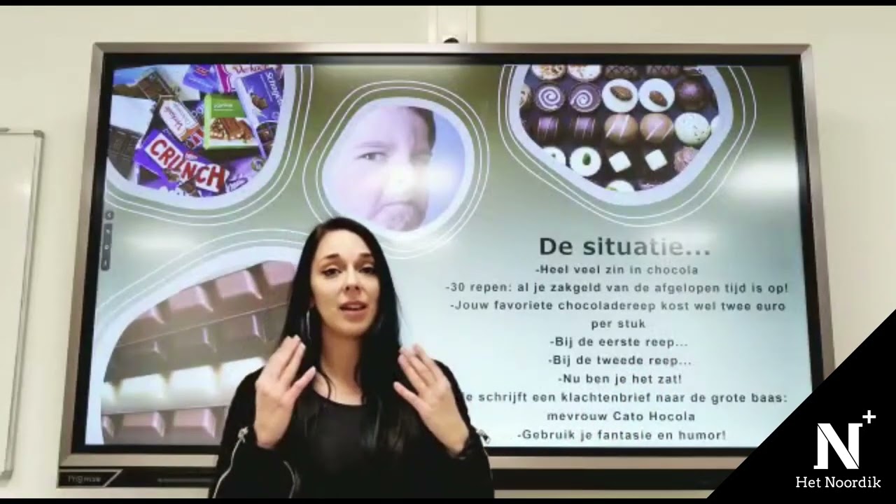 Online les: Nederlands