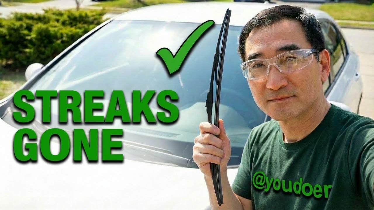 I Replaced My Windshield Wipers (You Can Too)