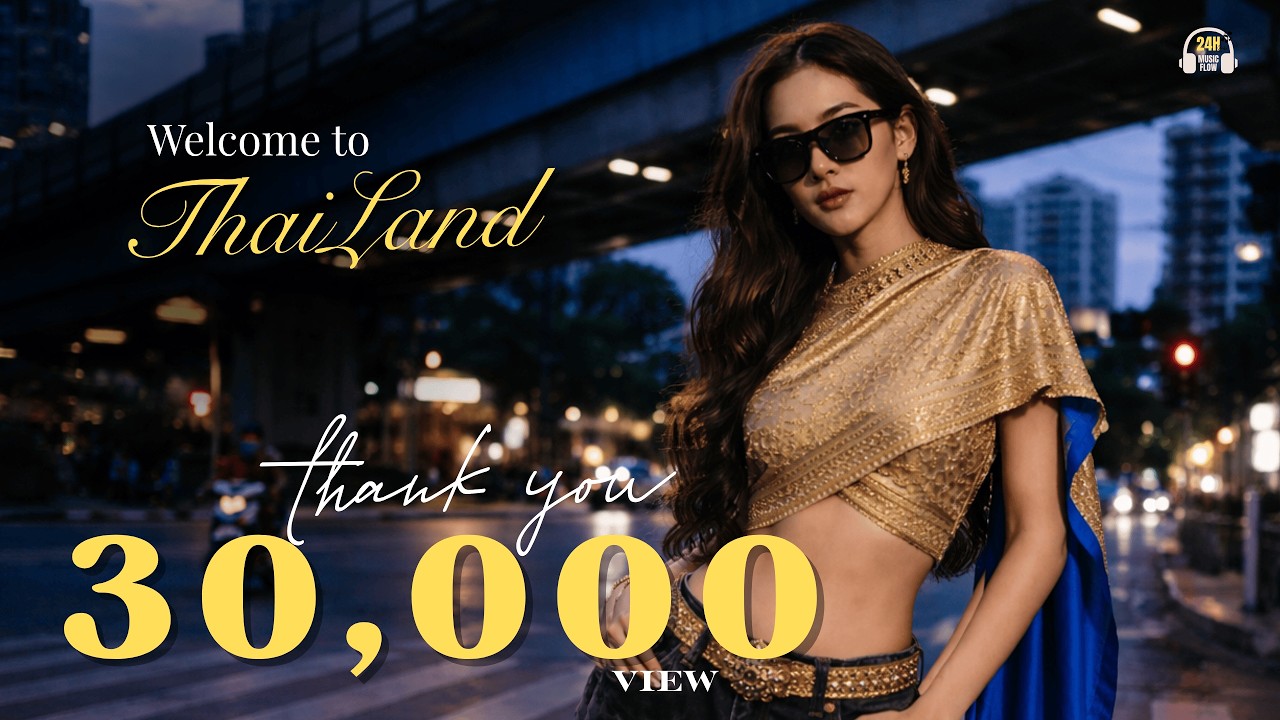 🇹🇭 Welcome to Thailand 🇹🇭 | เพลงไทยร่วมสมัย | 🎶Contemporary Thai music 🕶️#มาแรง  #สไบ 