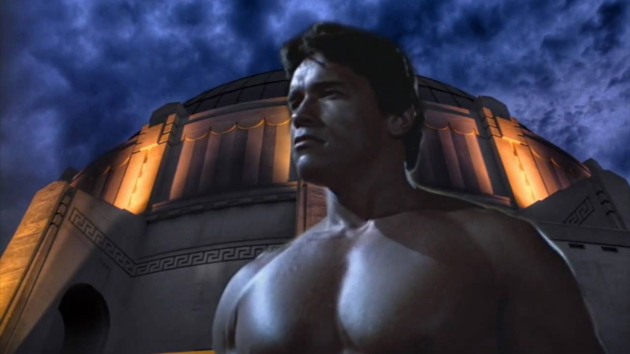 TERMINATOR : The Future can begin ( filming location video)