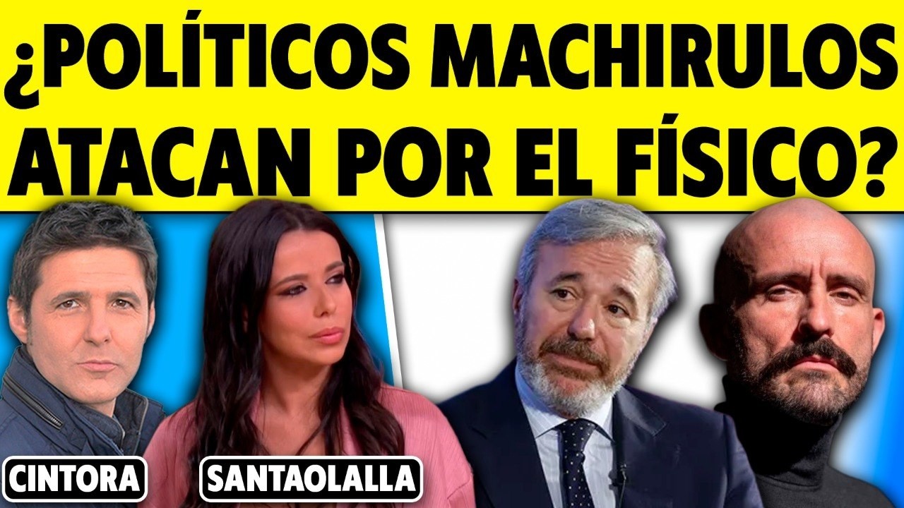 &iquest;POL&Iacute;TICOS MACHIRULOS ATACAN POR EL F&Iacute;SICO? 