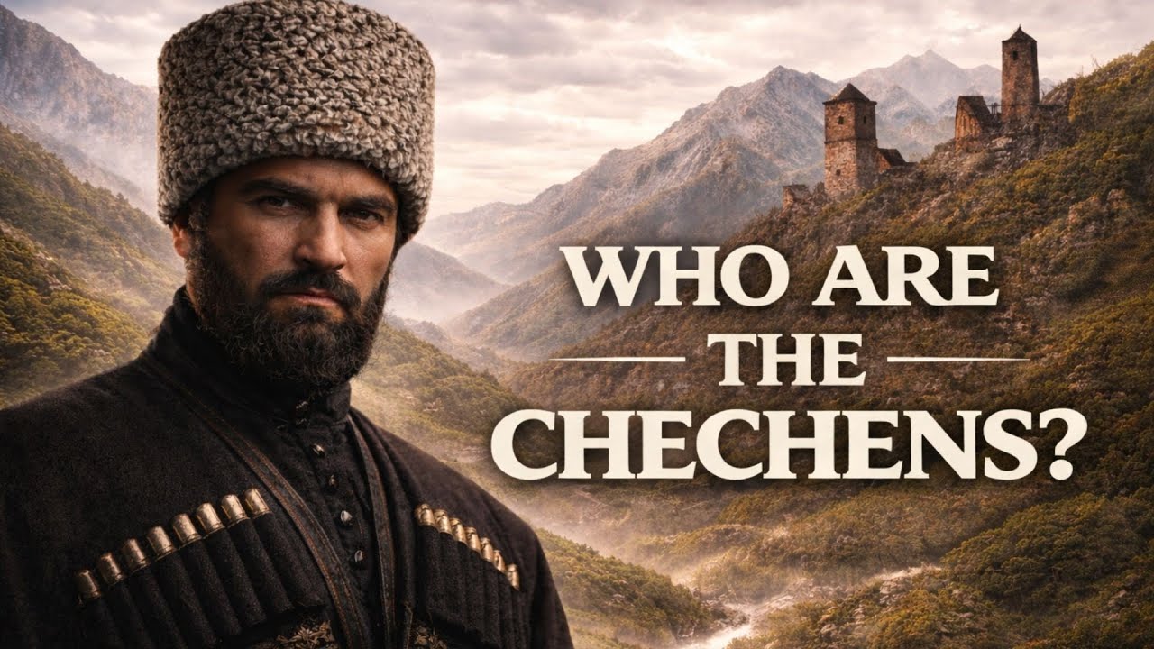 The Origin of the Chechens | Born in the Mountains