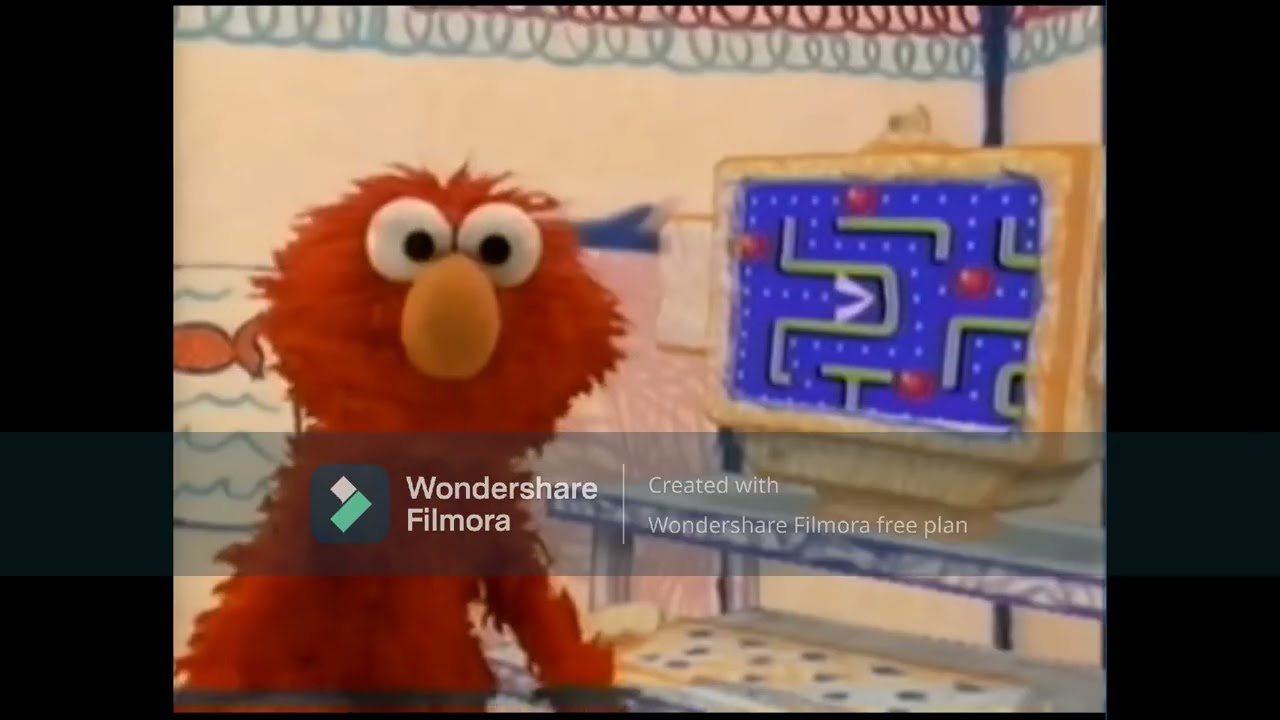 Elmo's World Teeth Question Low Pitch 