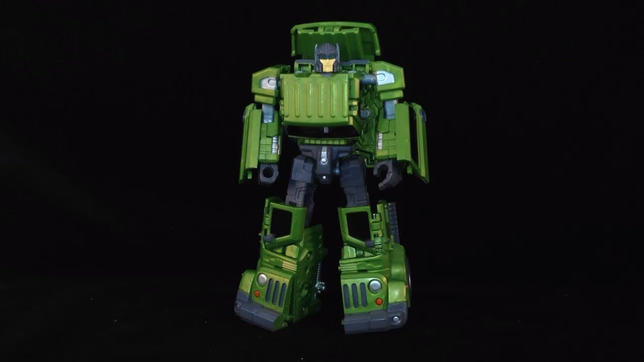 Benscollectables reviews ToyWorld Grind Rod TW-T01 Throttlebot Rollbar