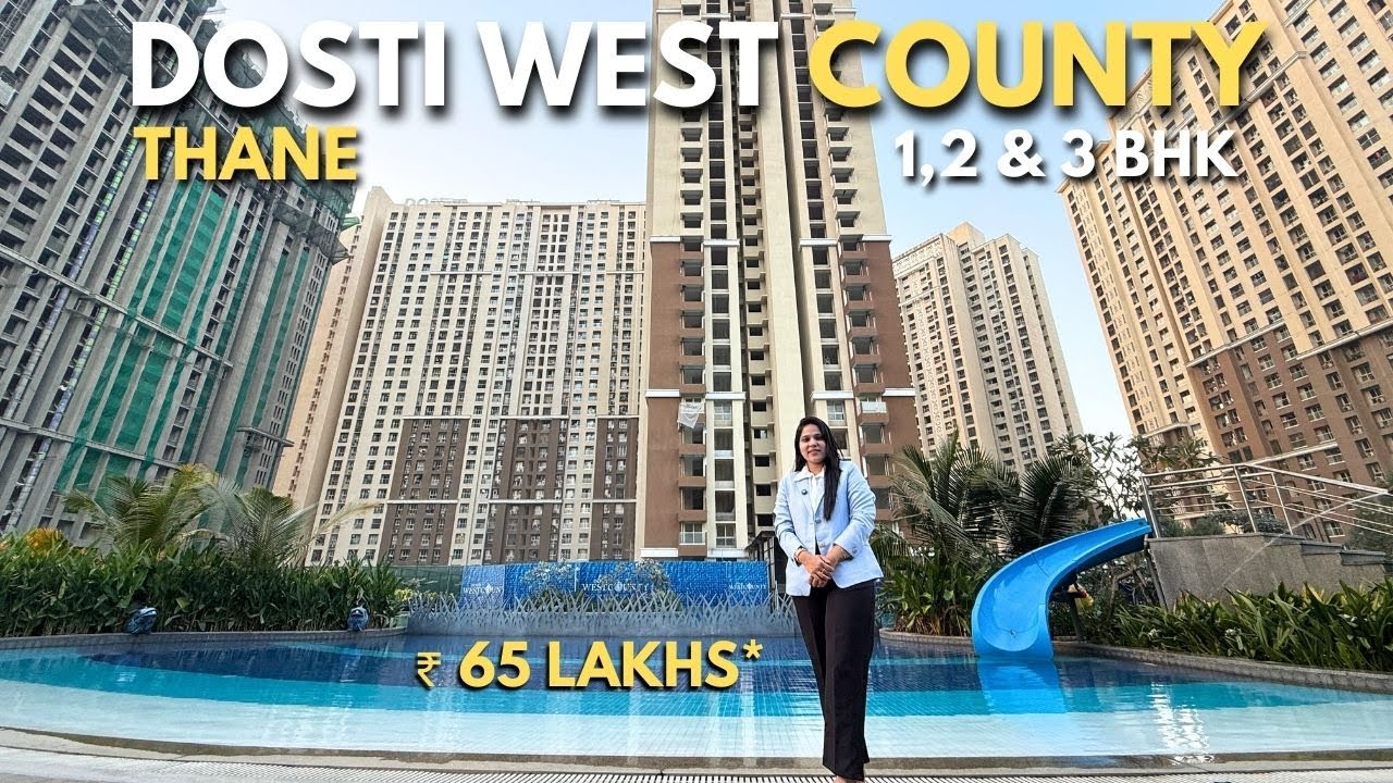 Why Everyone Is Buying This ₹65 Lakh Home in Thane | Sample Flat Tour 2026