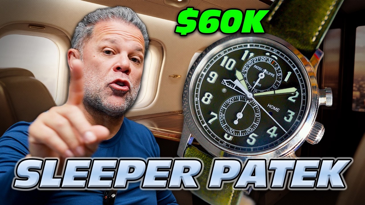 Это НЕ типичные часы Patek Philippe&hellip; (Незаметная, но ценная вещь) ✈️