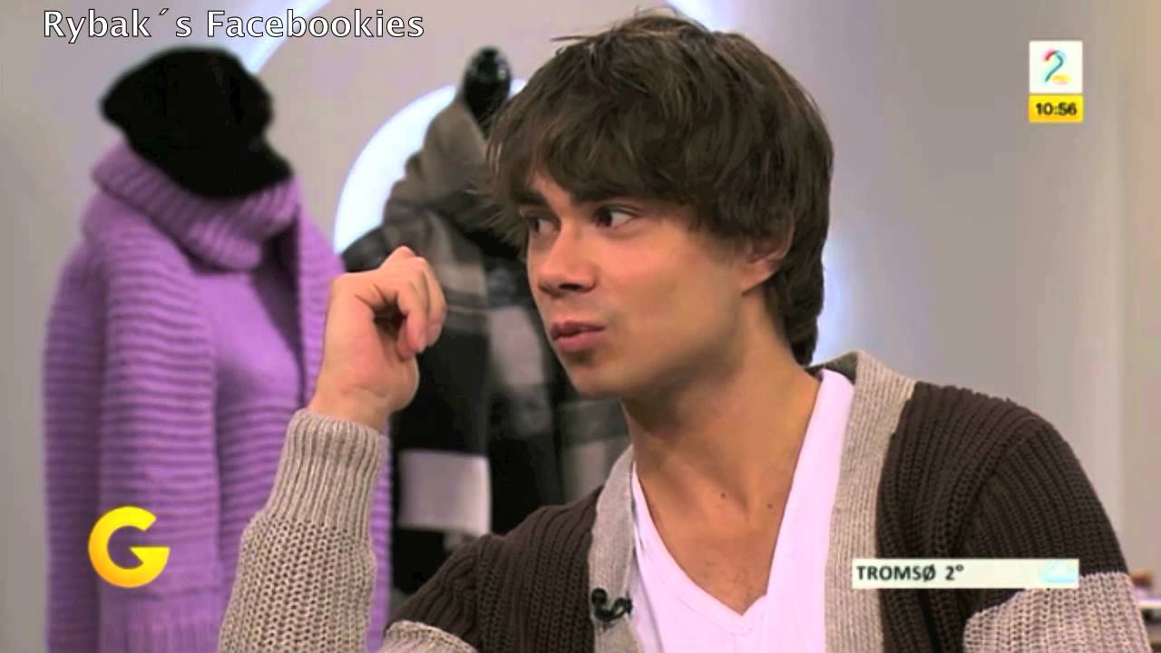 Alexander Rybak in 