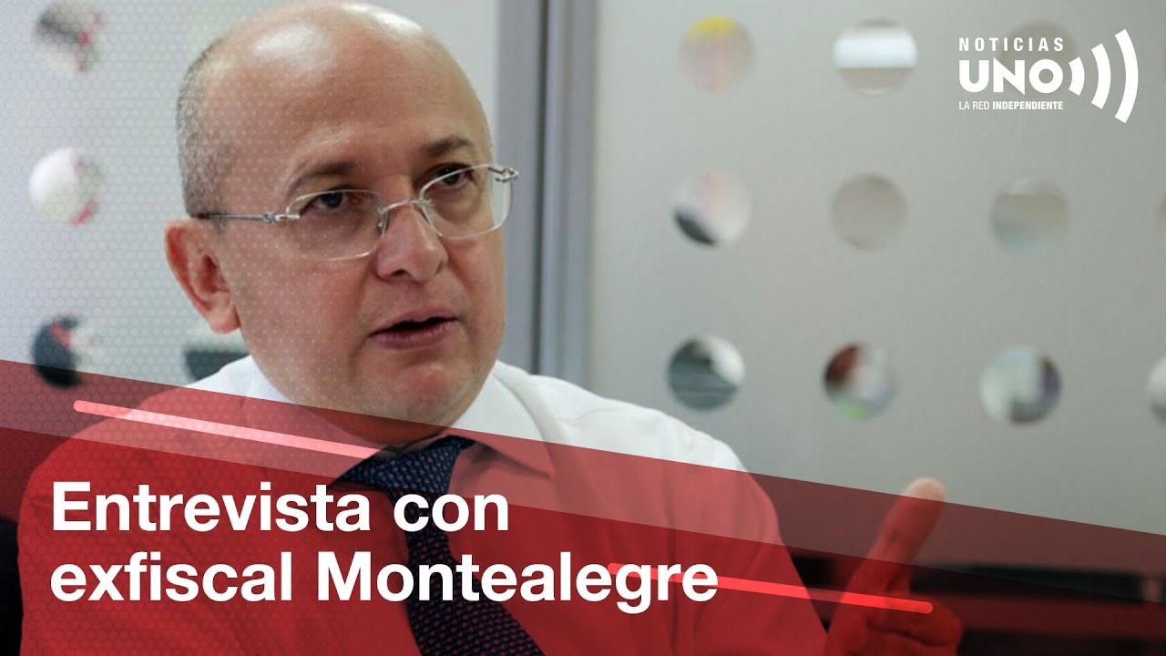 Entrevista con exfiscal Eduardo Montealegre y su papel en el Caso Uribe | Noticias UNO
