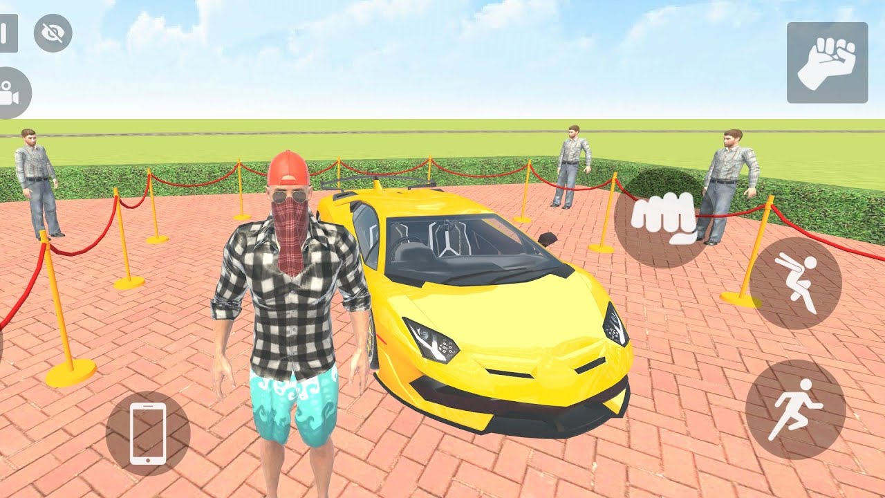 😱Indian Theft Aura Simulator ll franklyn order by 2️⃣ red super car 2️⃣ yellow car🔥 #franklin #aura 